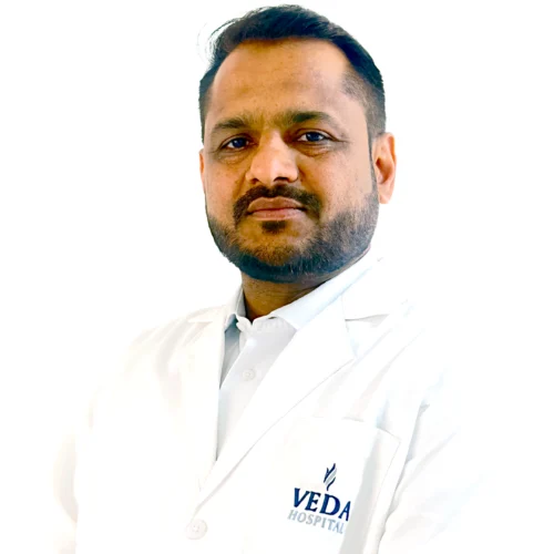 Dr. Ashok Chahal Cardio-Thoracic & Vascular Surgean at Veda Hospital, Hisar